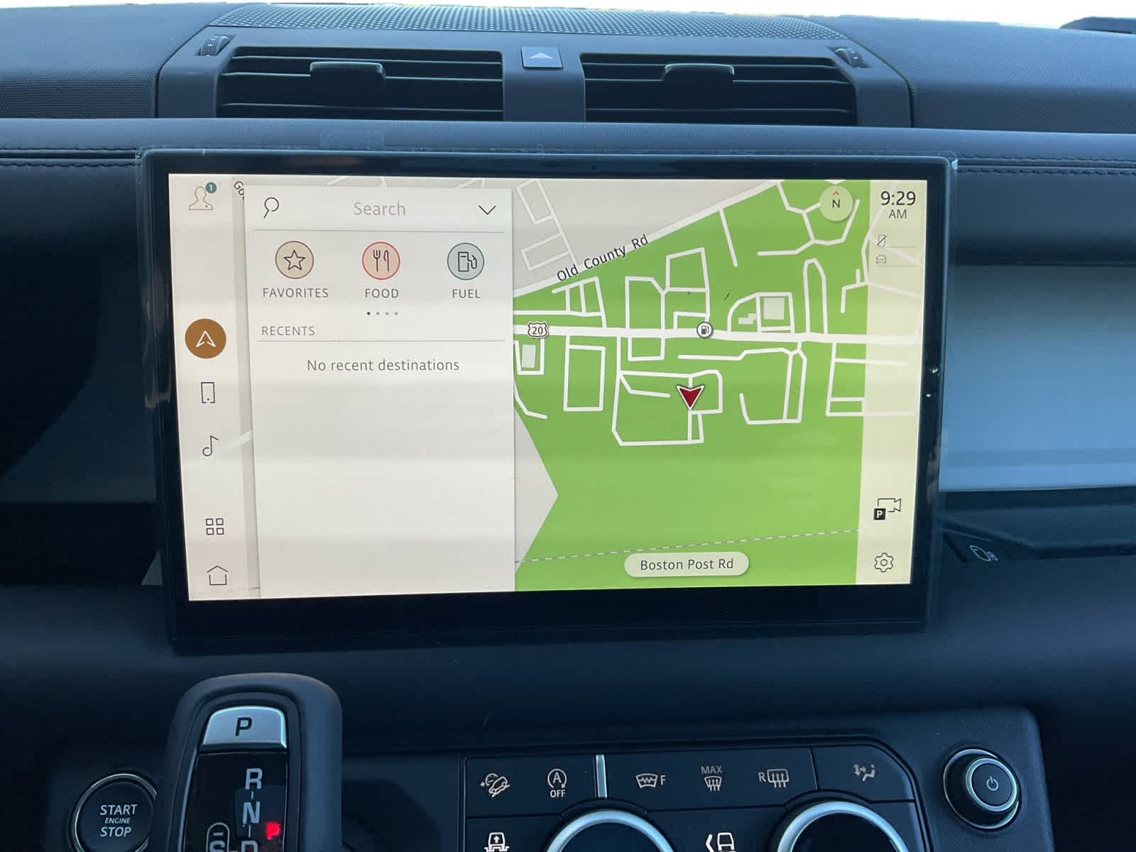 new 2025 Land Rover Defender 110 car, priced at $85,828