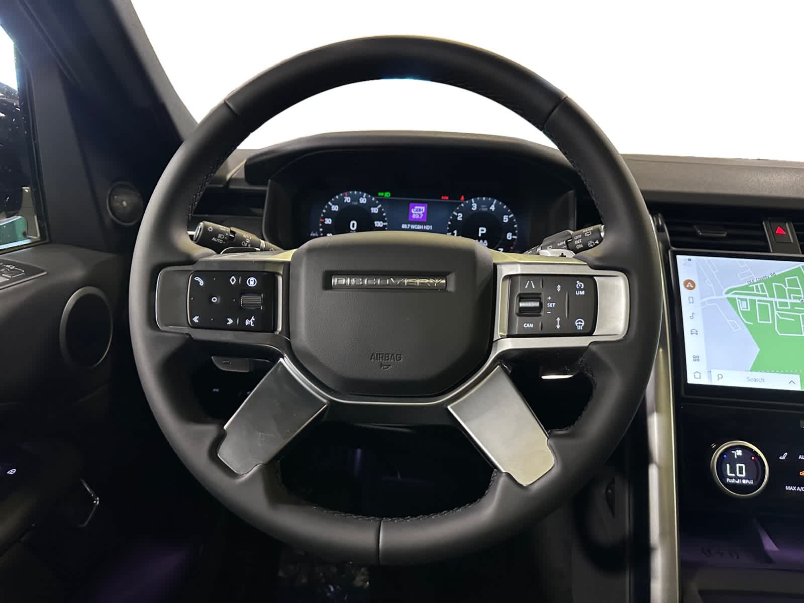 new 2025 Land Rover Discovery car, priced at $65,553