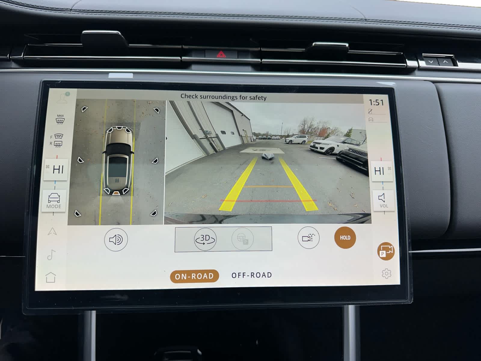 new 2025 Land Rover Range Rover car, priced at $126,030