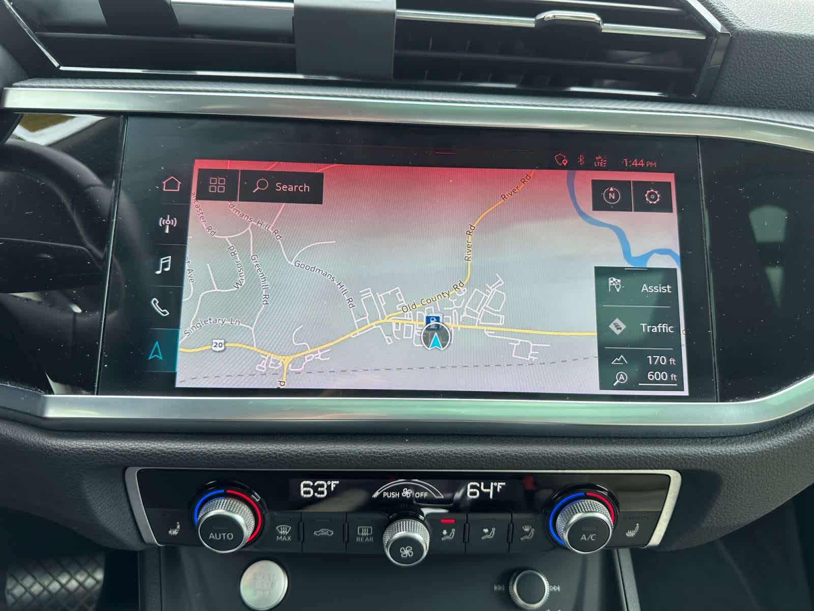 used 2020 Audi Q3 car, priced at $15,998