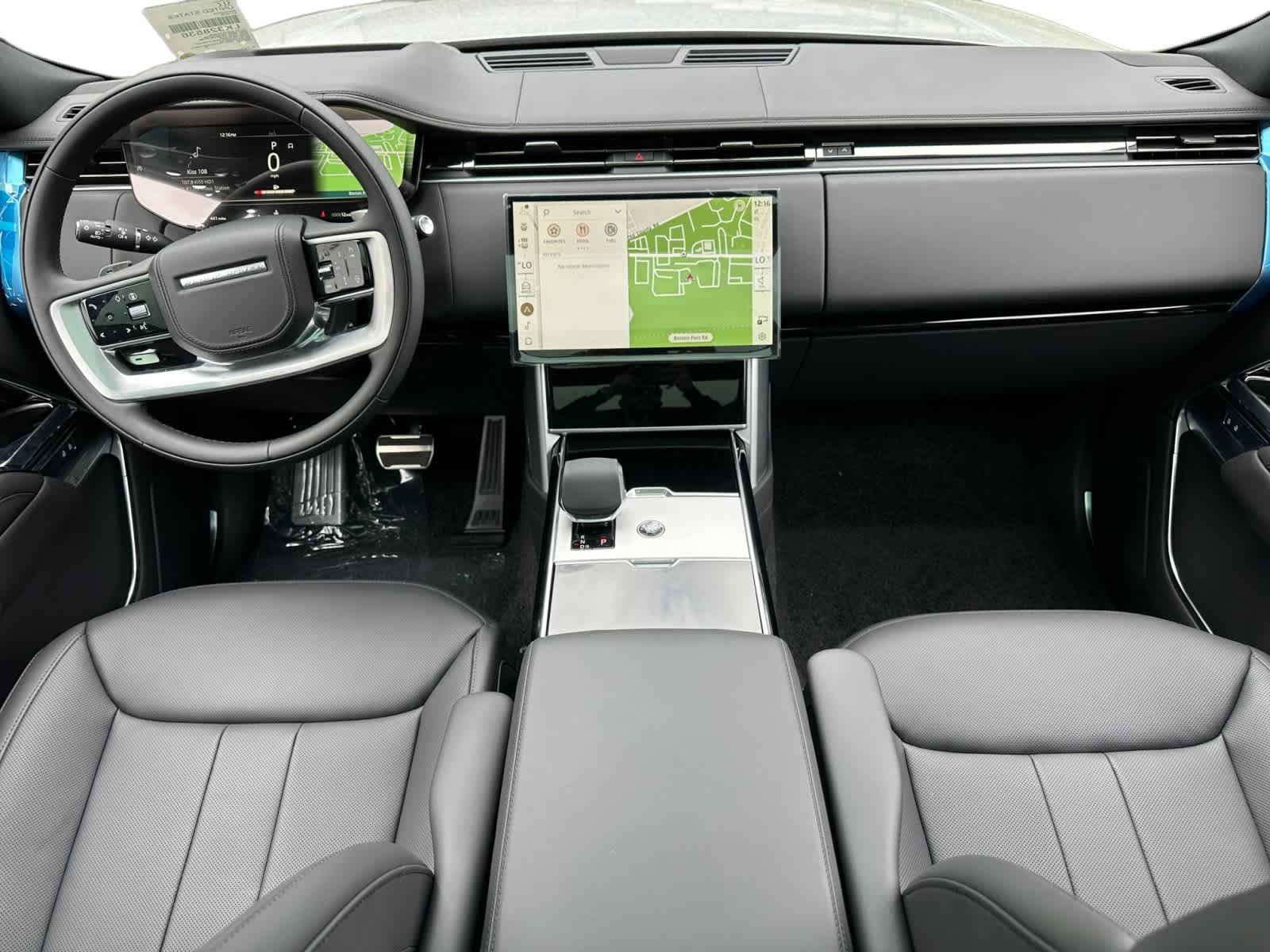new 2025 Land Rover Range Rover car, priced at $126,500