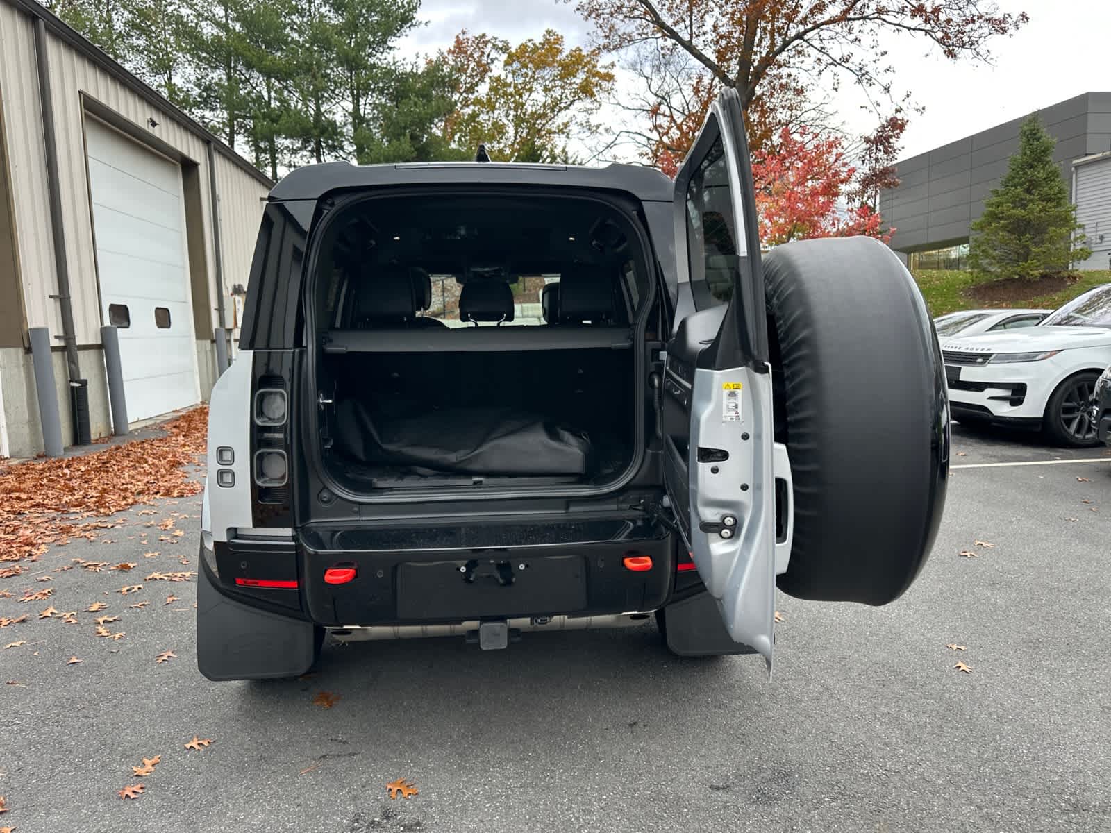 used 2024 Land Rover Defender 110 car, priced at $78,497