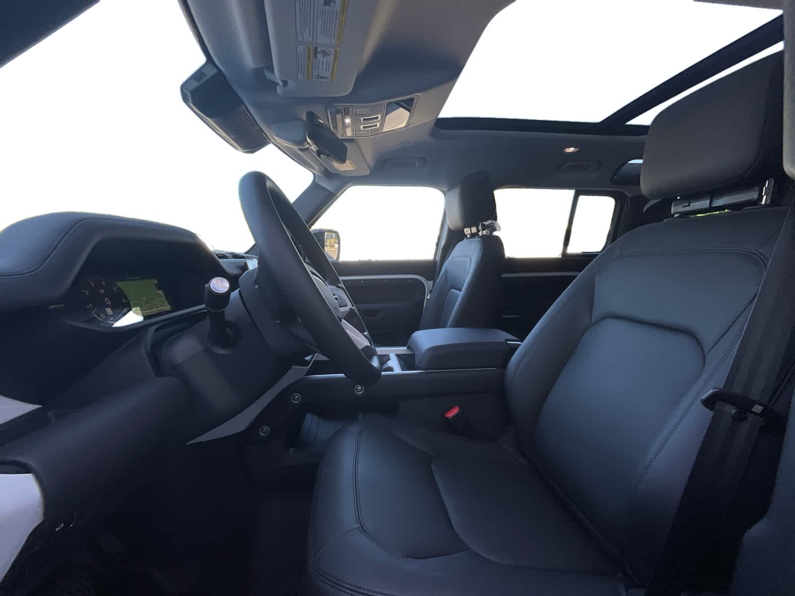 new 2025 Land Rover Defender 110 car, priced at $85,828