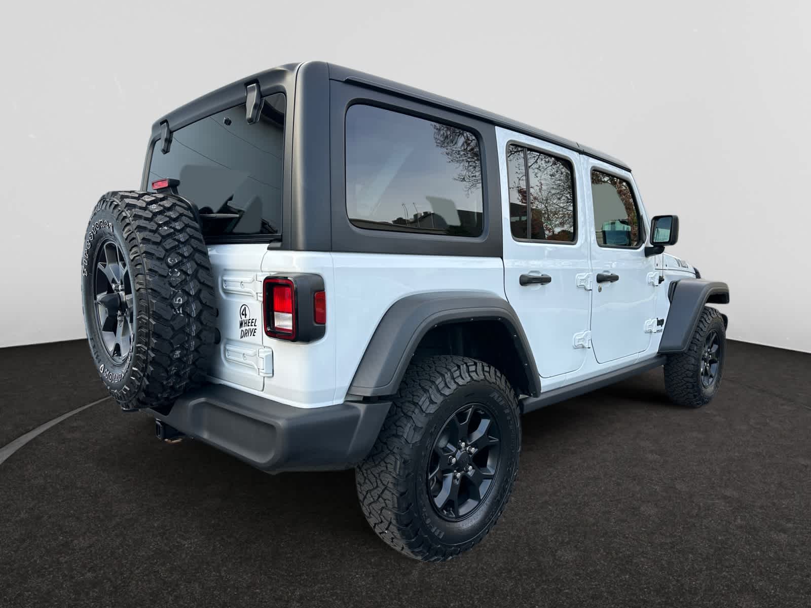 used 2022 Jeep Wrangler car, priced at $32,998