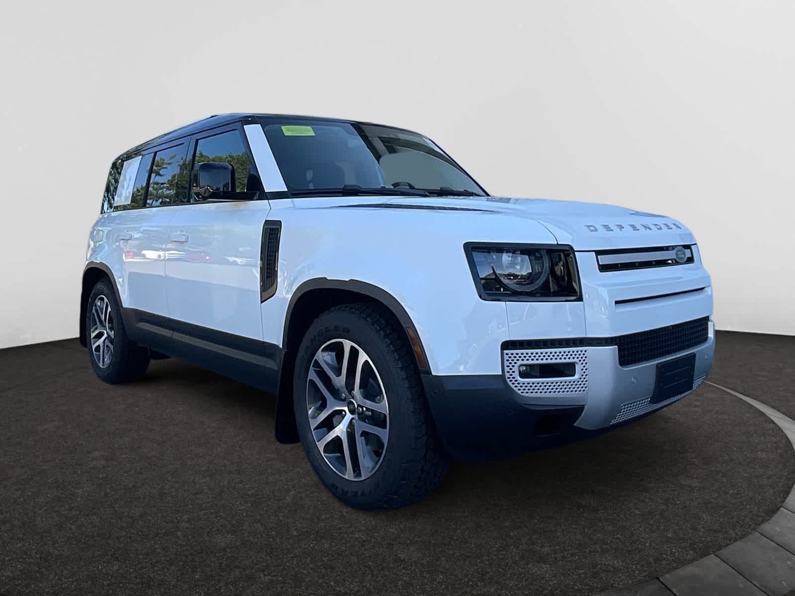 new 2025 Land Rover Defender 110 car, priced at $85,828