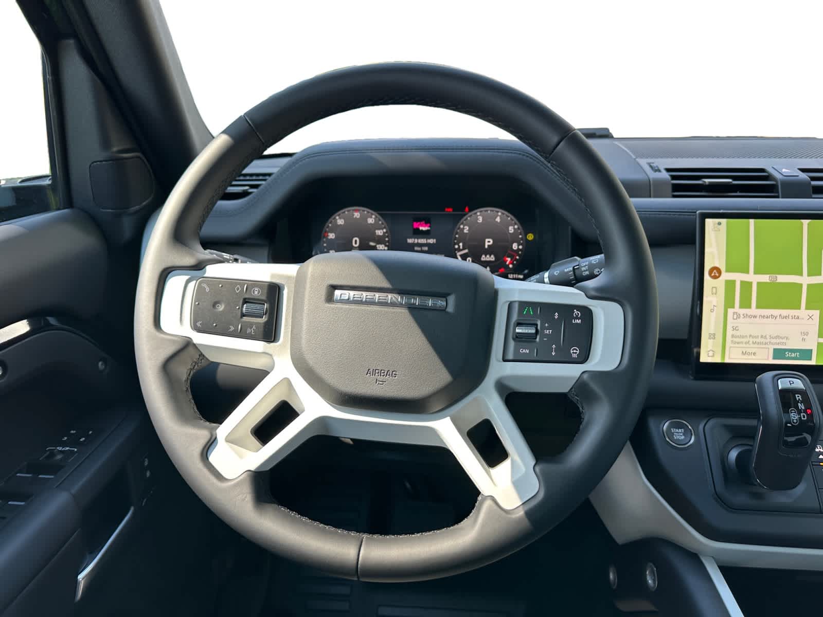 new 2025 Land Rover Defender 110 car, priced at $86,828