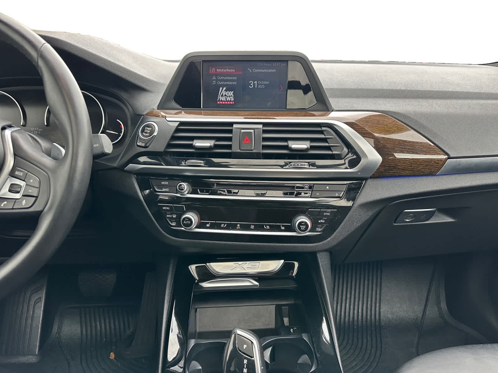 used 2018 BMW X3 car, priced at $15,598