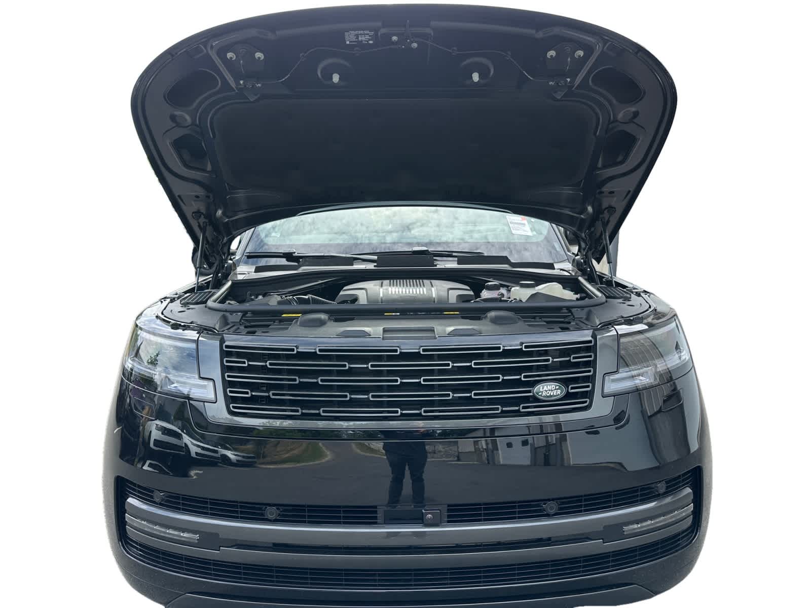 new 2025 Land Rover Range Rover car, priced at $149,730