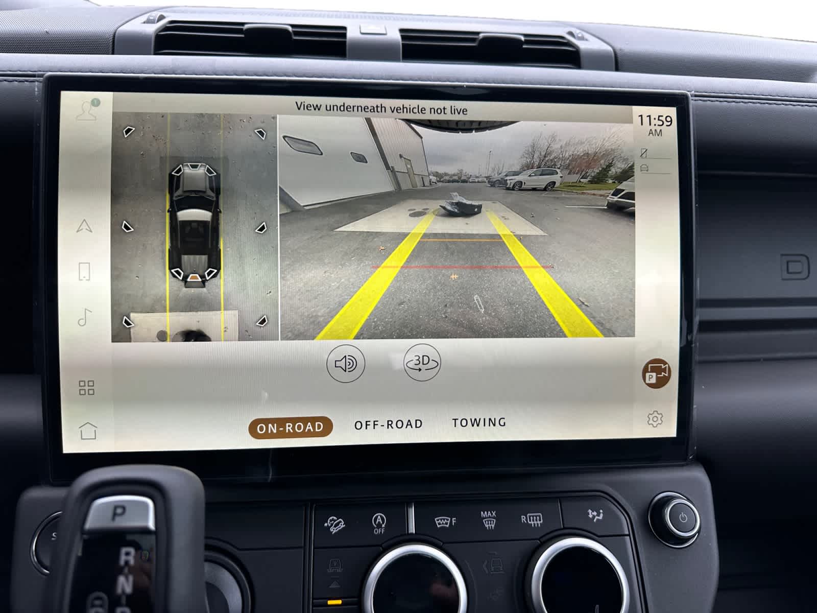 new 2026 Land Rover Defender 110 car, priced at $114,531