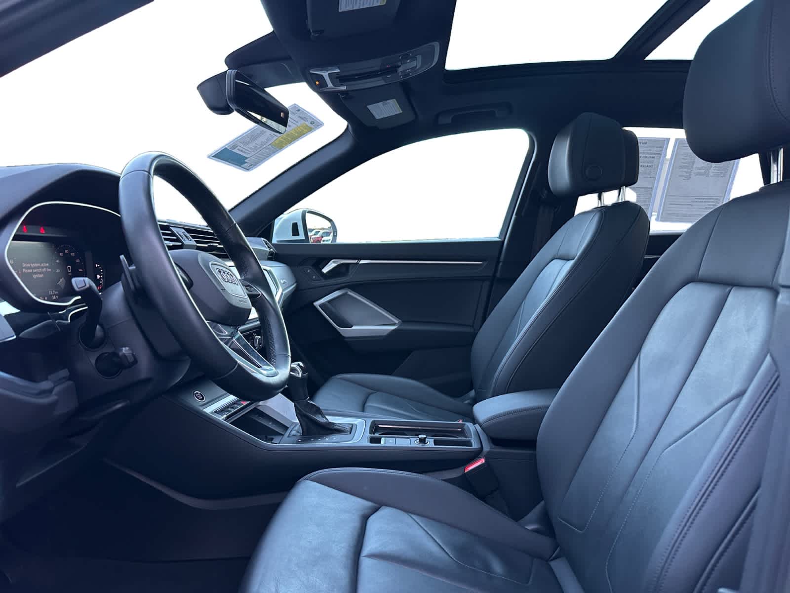 used 2024 Audi Q3 car, priced at $29,598