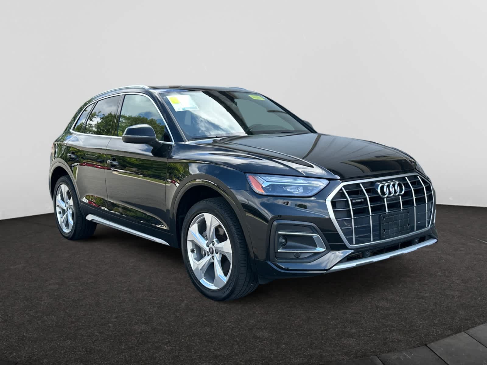 used 2021 Audi Q5 car, priced at $31,498