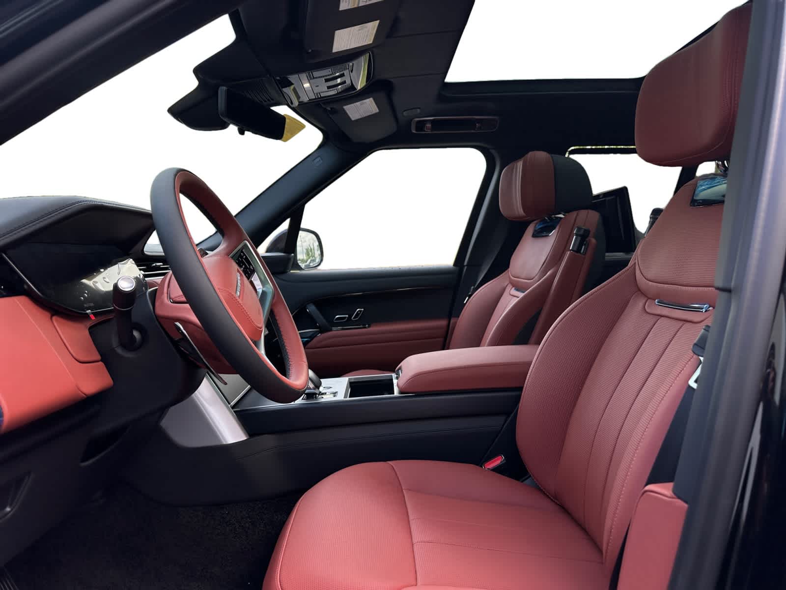 new 2025 Land Rover Range Rover car, priced at $229,165