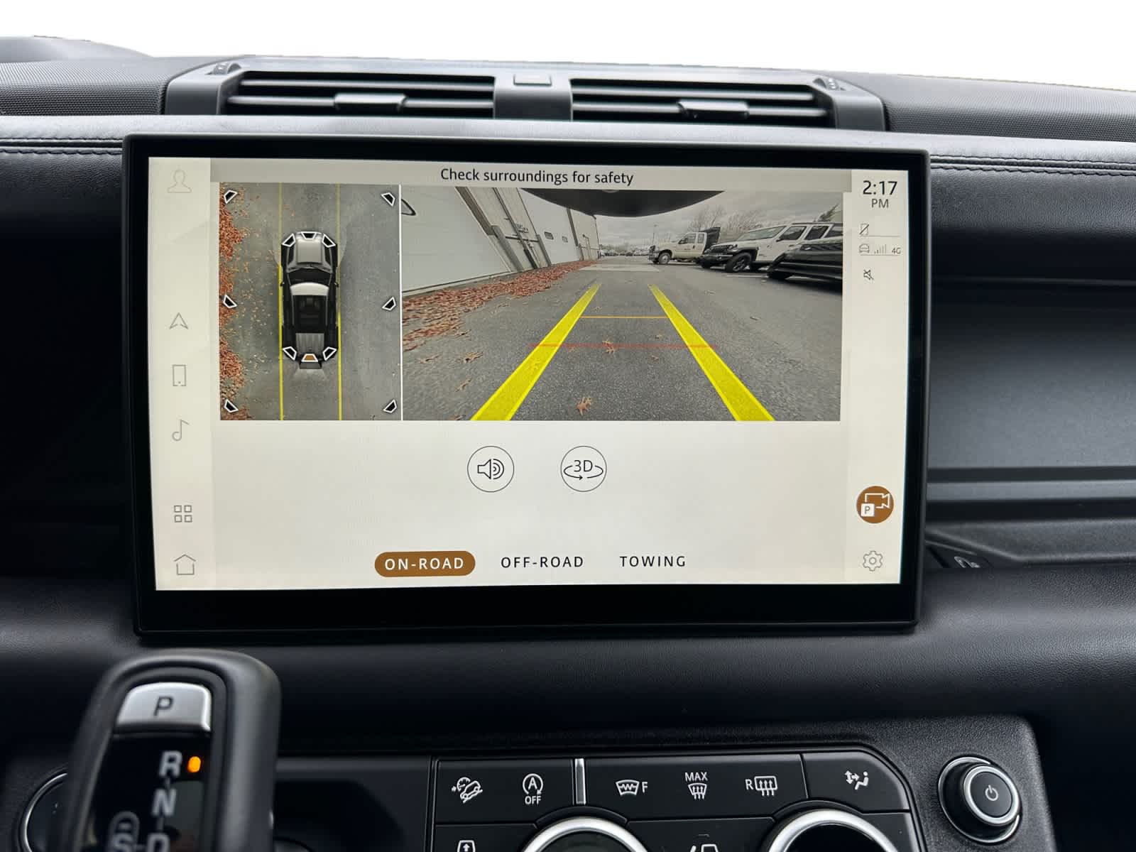 used 2024 Land Rover Defender 110 car, priced at $78,497