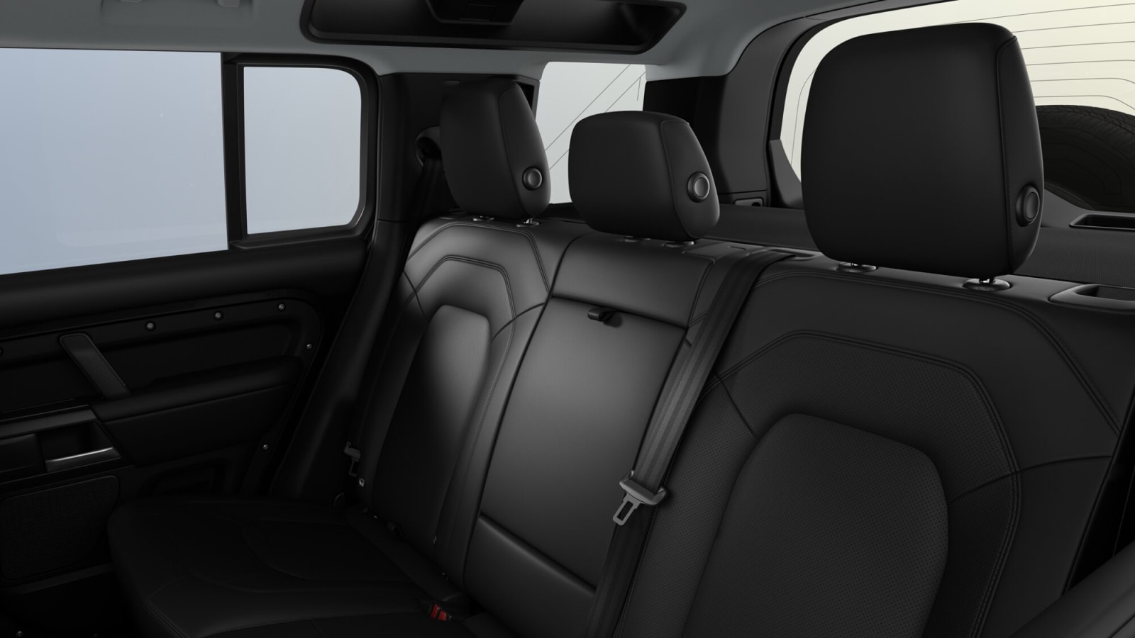 new 2025 Land Rover Defender 110 car, priced at $89,708