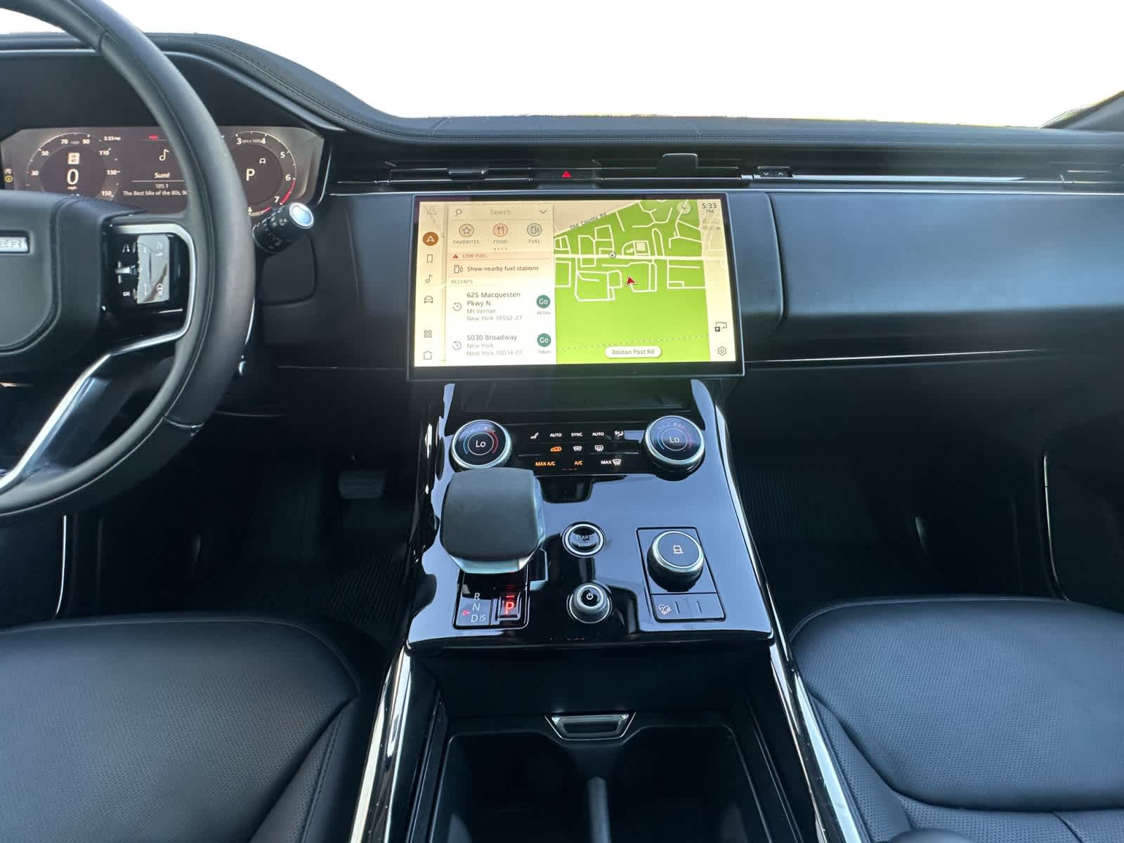 used 2023 Land Rover Range Rover Sport car, priced at $71,497