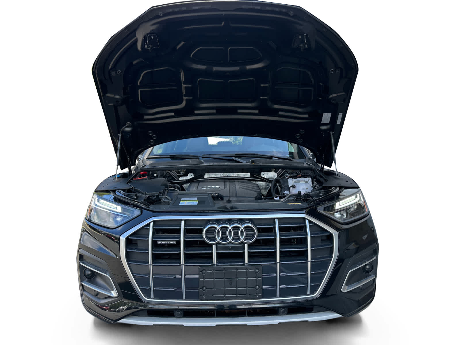 used 2021 Audi Q5 car, priced at $31,498