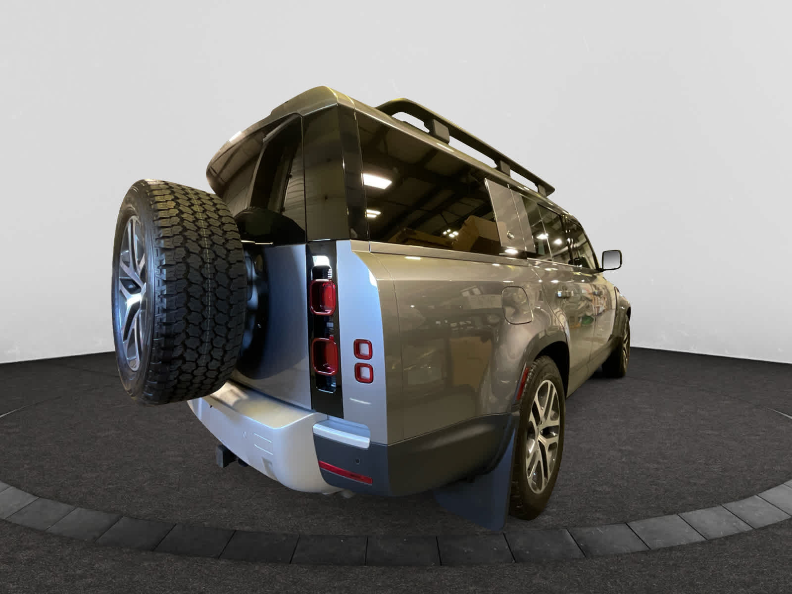 used 2024 Land Rover Defender 130 car, priced at $64,798