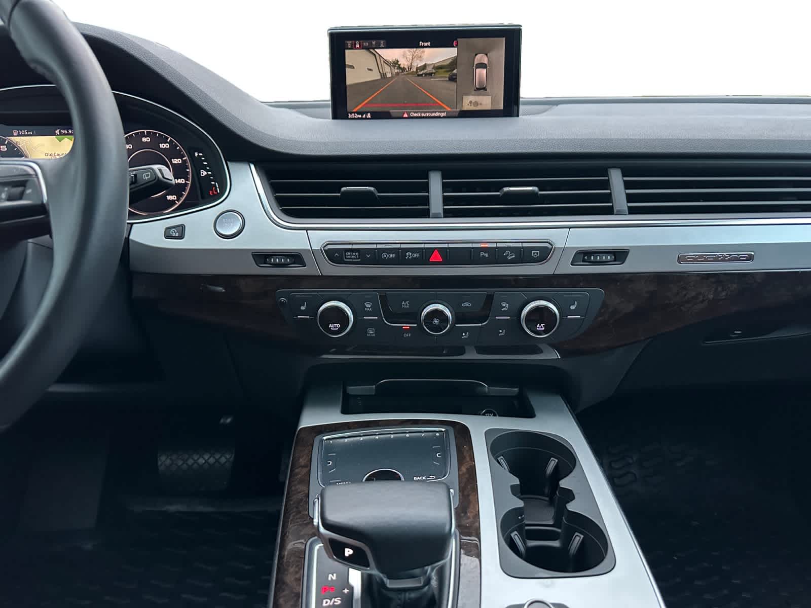 used 2019 Audi Q7 car, priced at $21,750