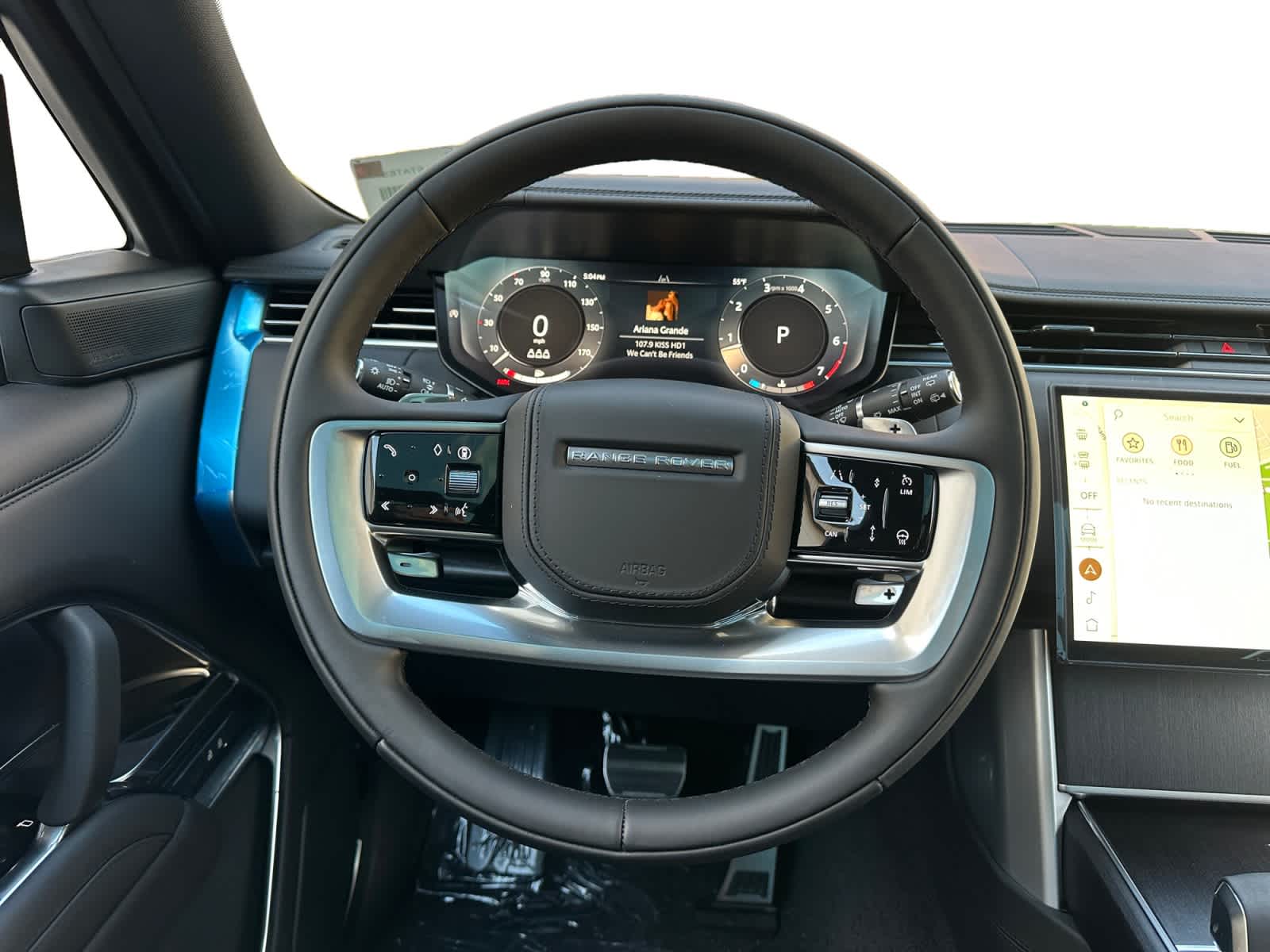 new 2025 Land Rover Range Rover car, priced at $127,100