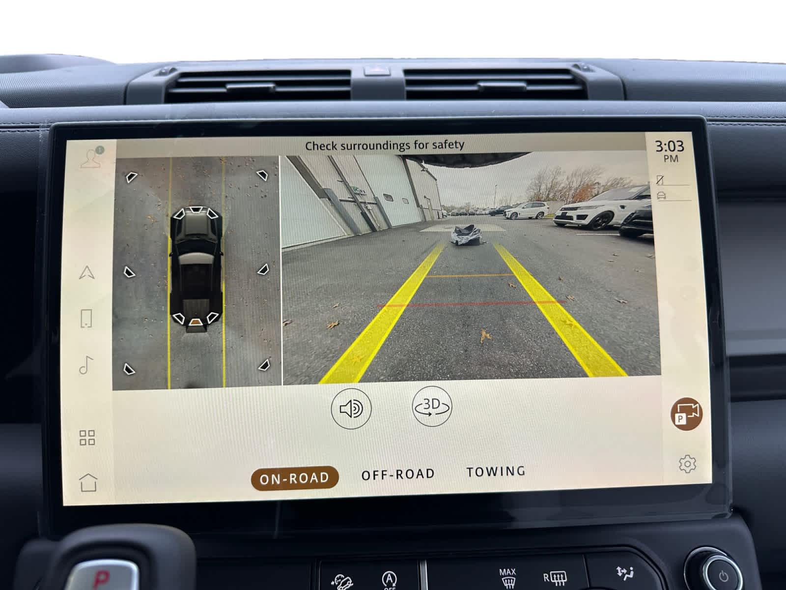 new 2026 Land Rover Defender 110 car, priced at $81,401