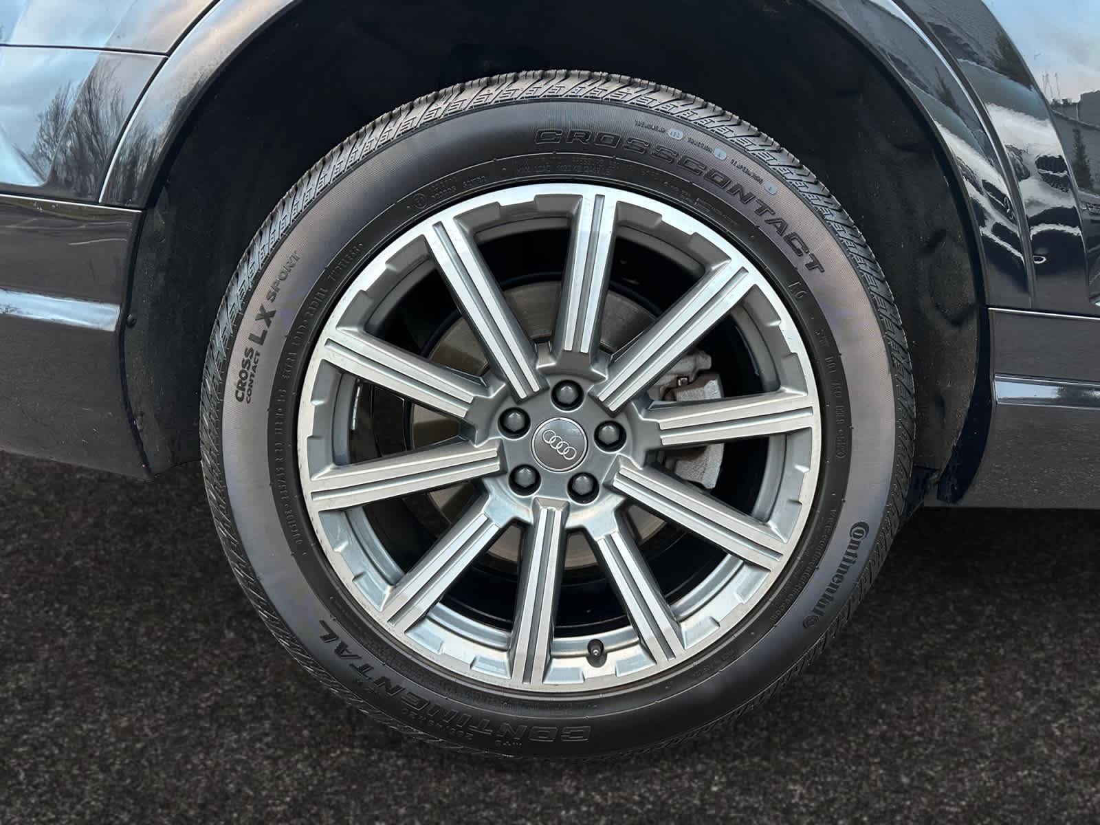 used 2019 Audi Q7 car, priced at $21,750