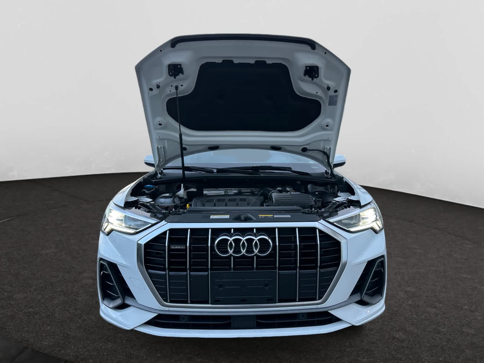 used 2024 Audi Q3 car, priced at $29,598