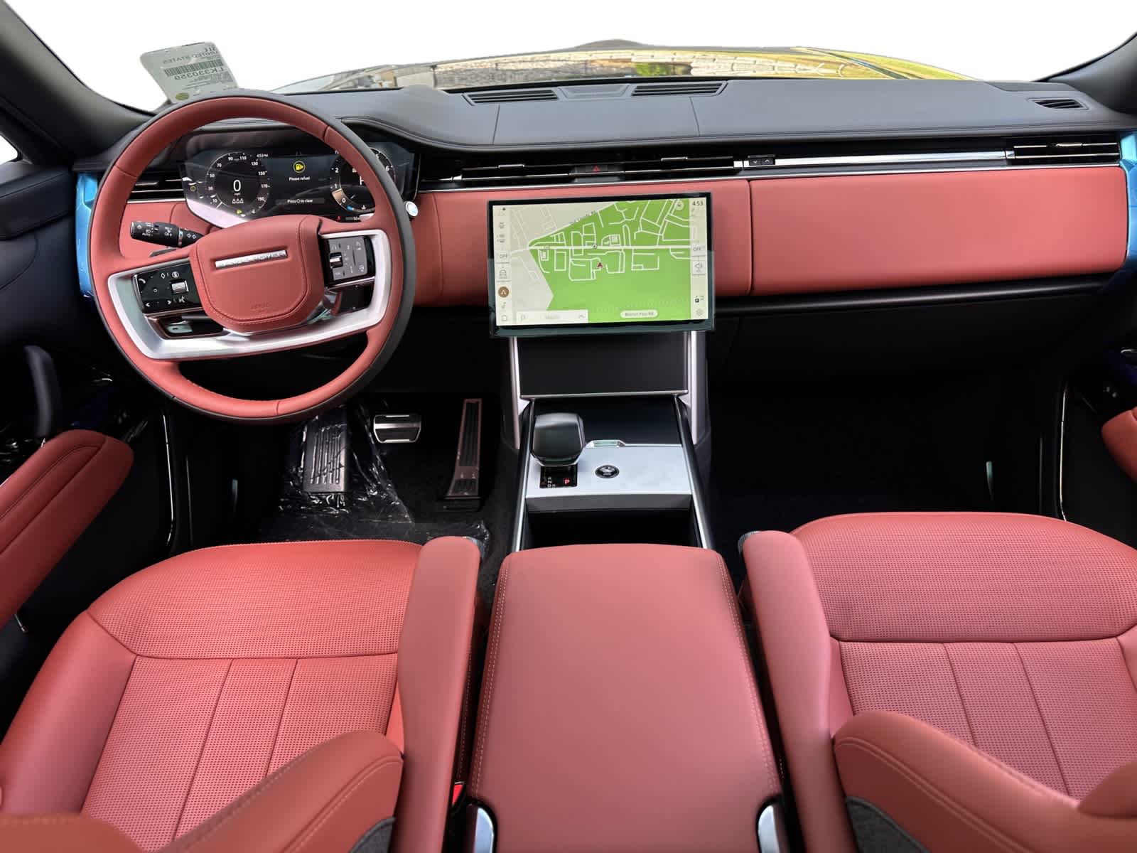 new 2025 Land Rover Range Rover car, priced at $229,165