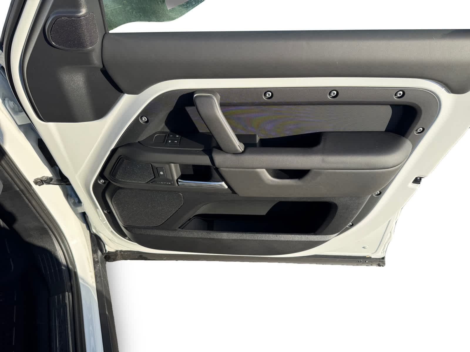 new 2025 Land Rover Defender 110 car, priced at $77,573