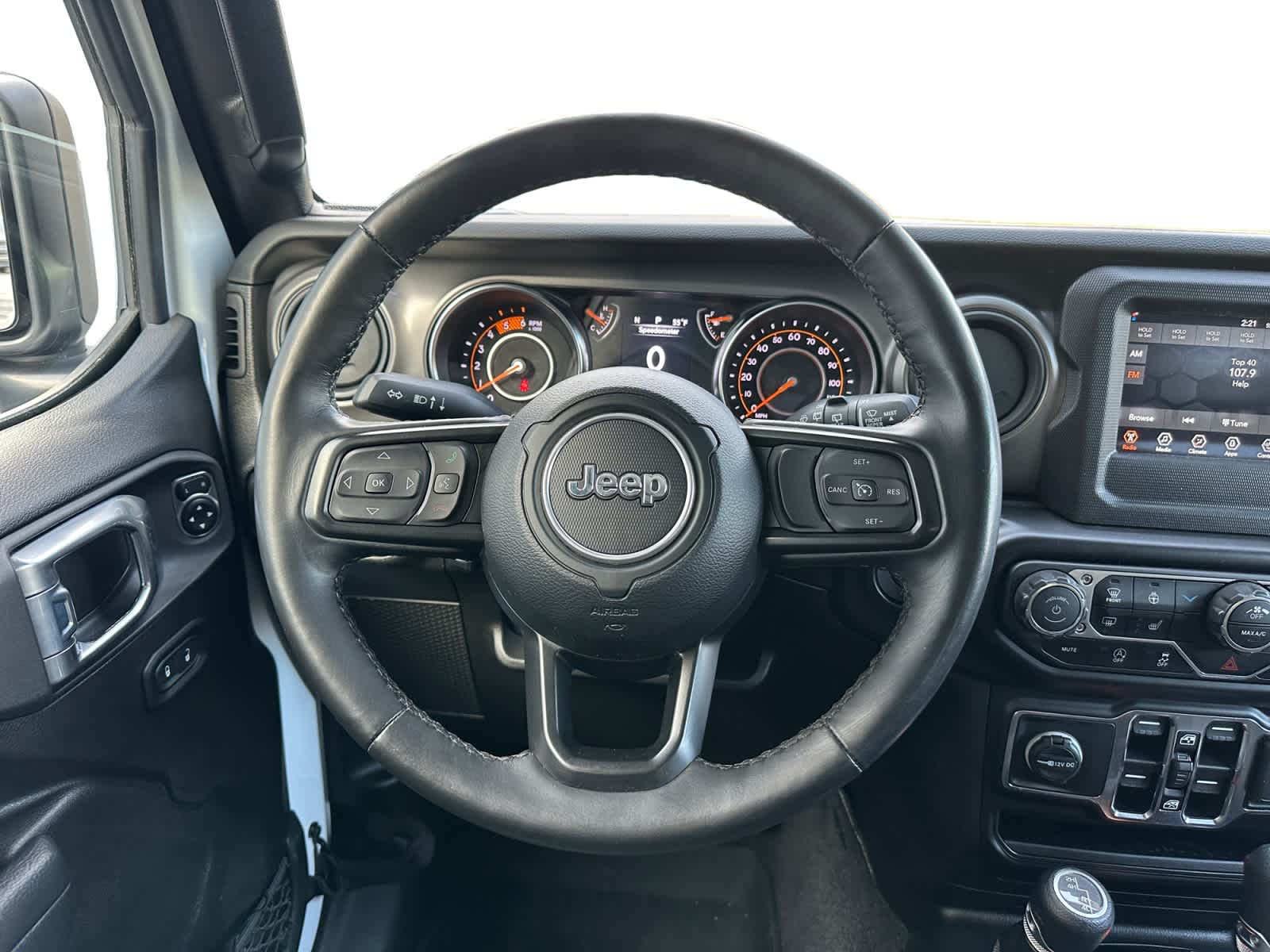 used 2022 Jeep Wrangler car, priced at $32,998