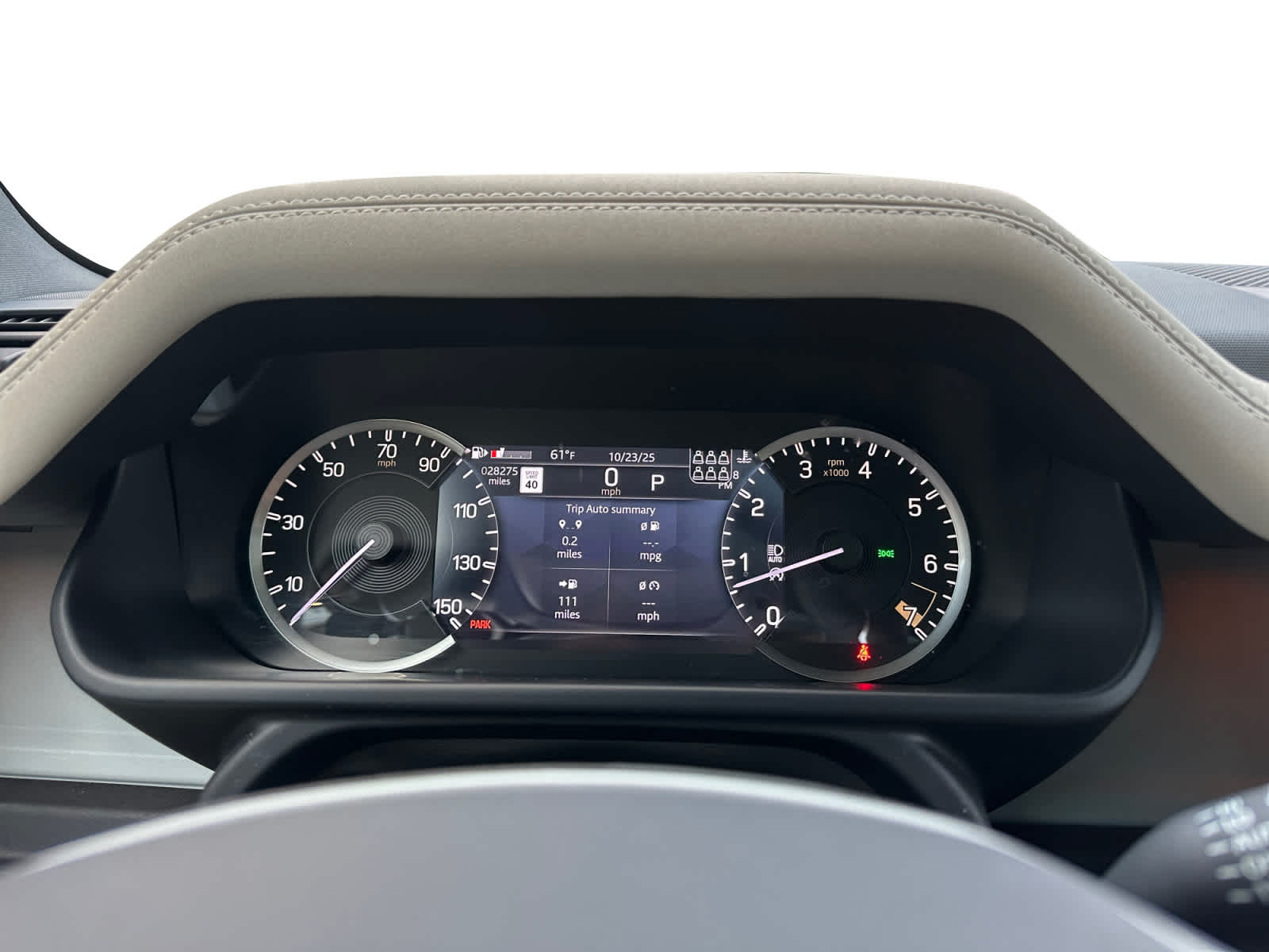 used 2023 Land Rover Defender 130 car, priced at $63,997