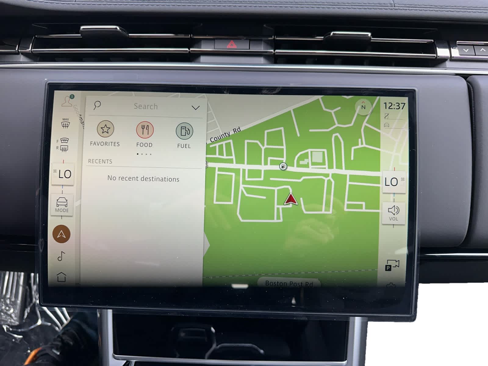 new 2025 Land Rover Range Rover car, priced at $149,730