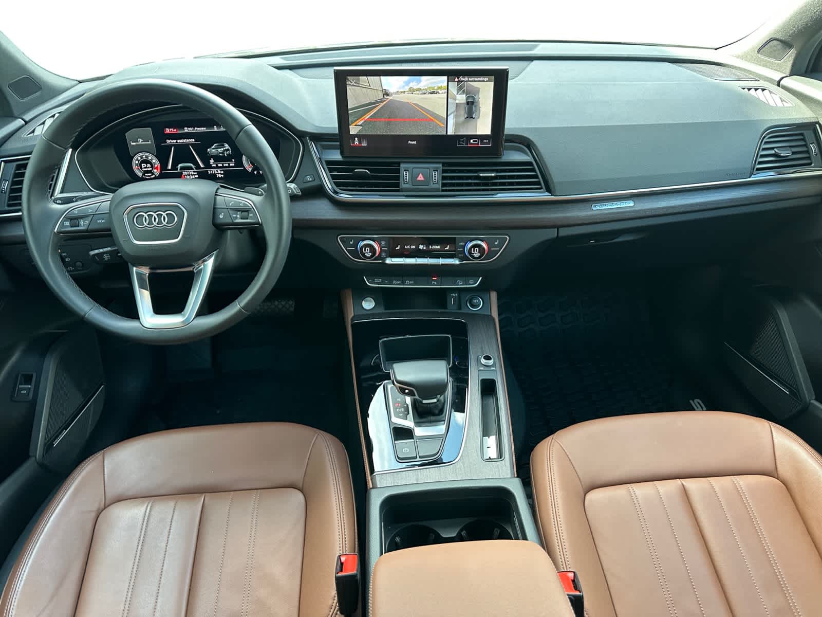used 2021 Audi Q5 car, priced at $31,498