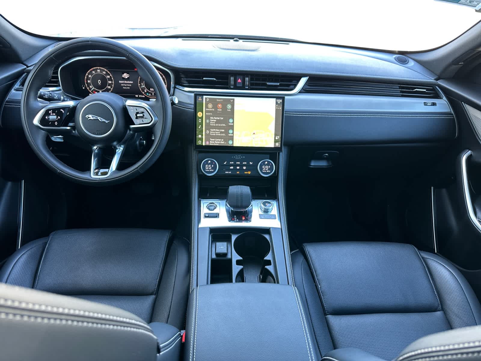 used 2024 Jaguar F-PACE car, priced at $36,798