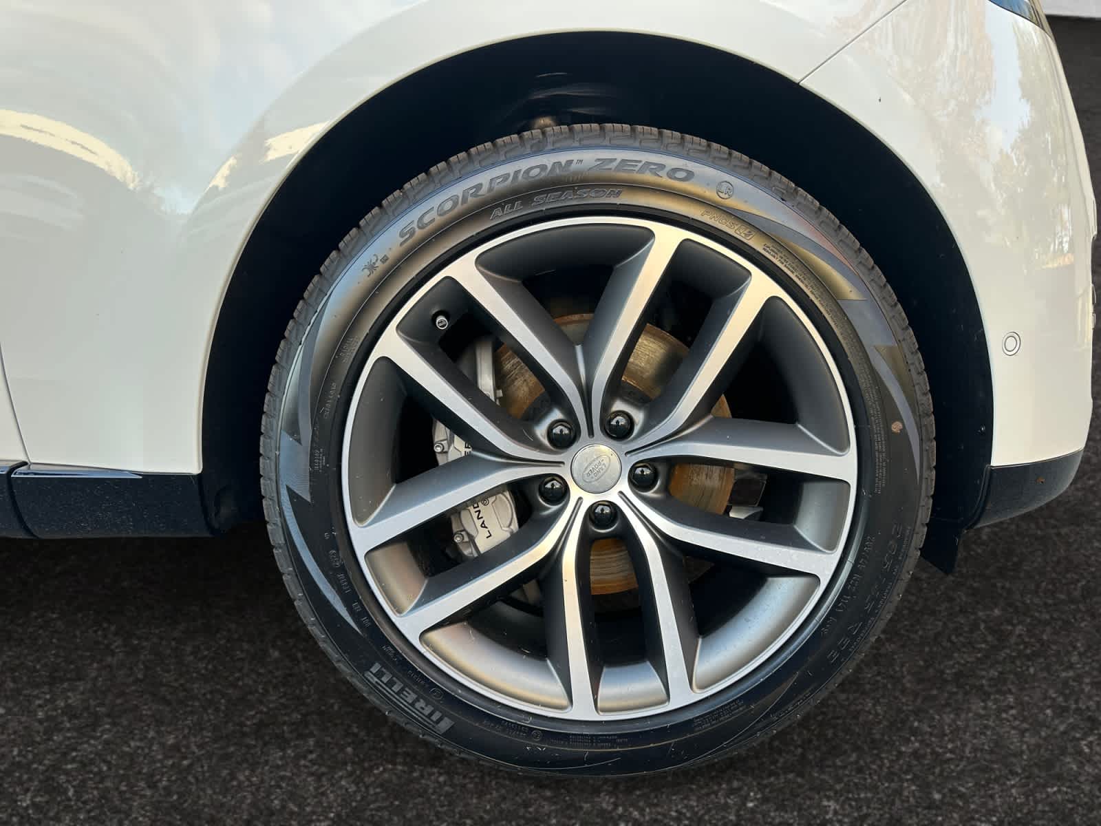 new 2025 Land Rover Range Rover car, priced at $127,100