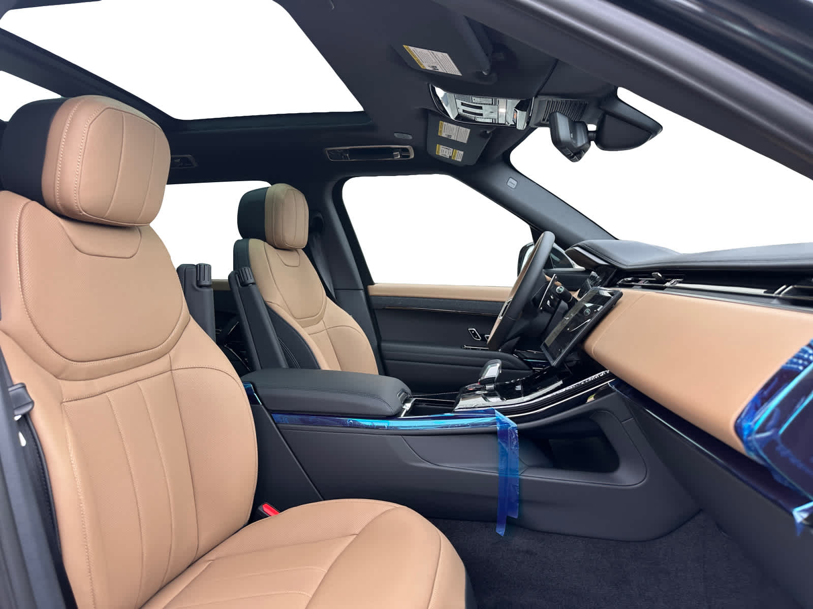 new 2025 Land Rover Range Rover Sport car, priced at $105,475