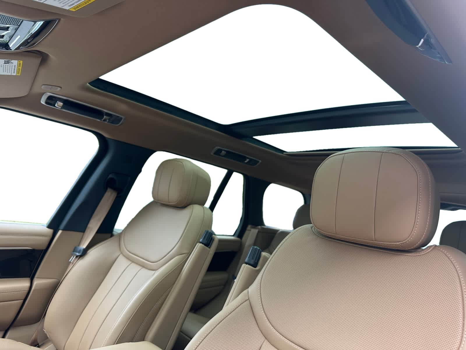 new 2025 Land Rover Range Rover car, priced at $133,385