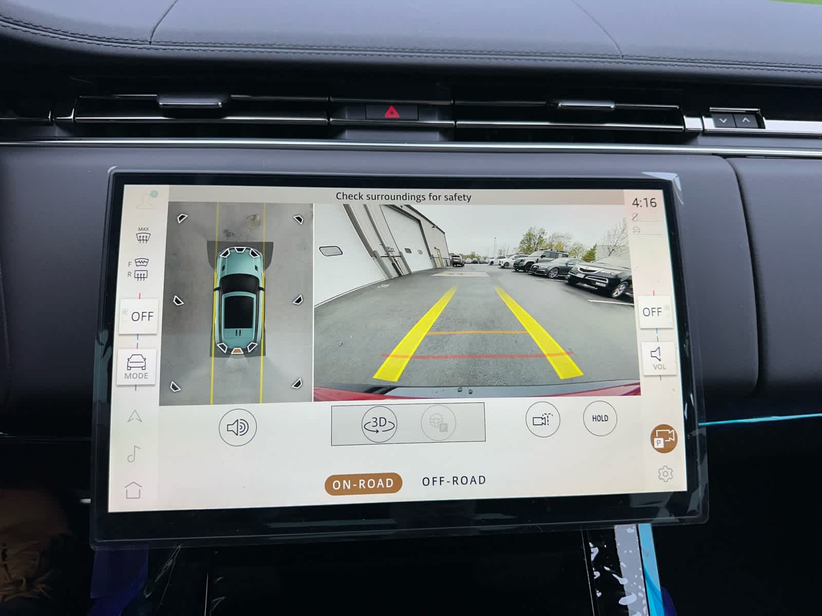 new 2025 Land Rover Range Rover Sport car, priced at $108,635