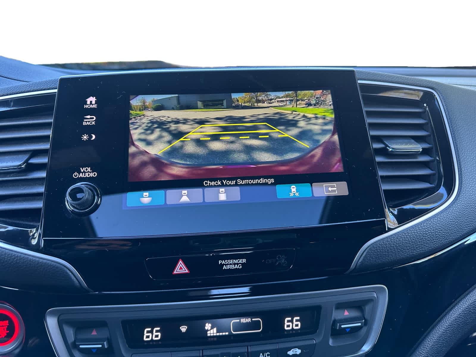 used 2022 Honda Passport car, priced at $31,398