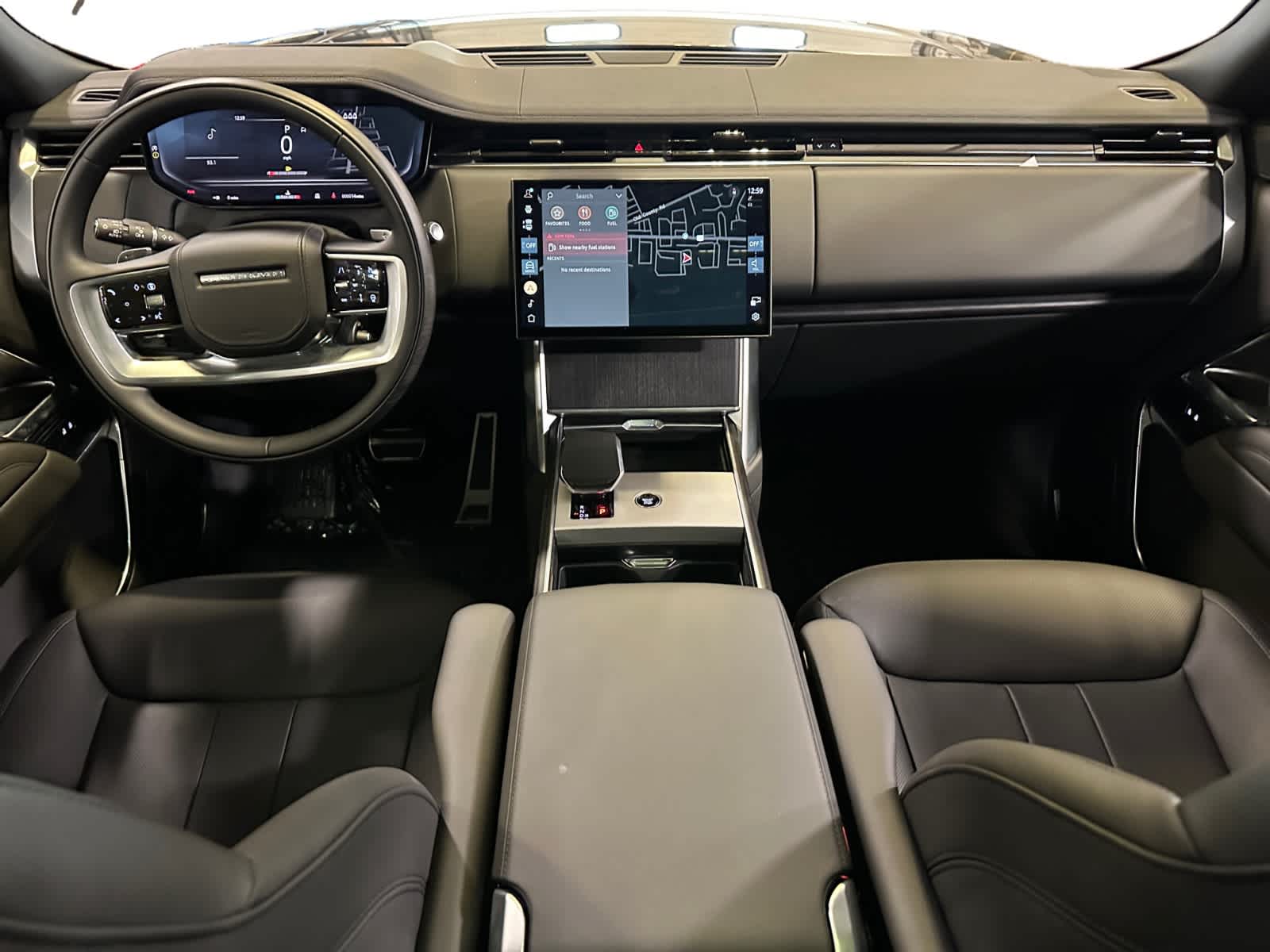 new 2025 Land Rover Range Rover car, priced at $155,390