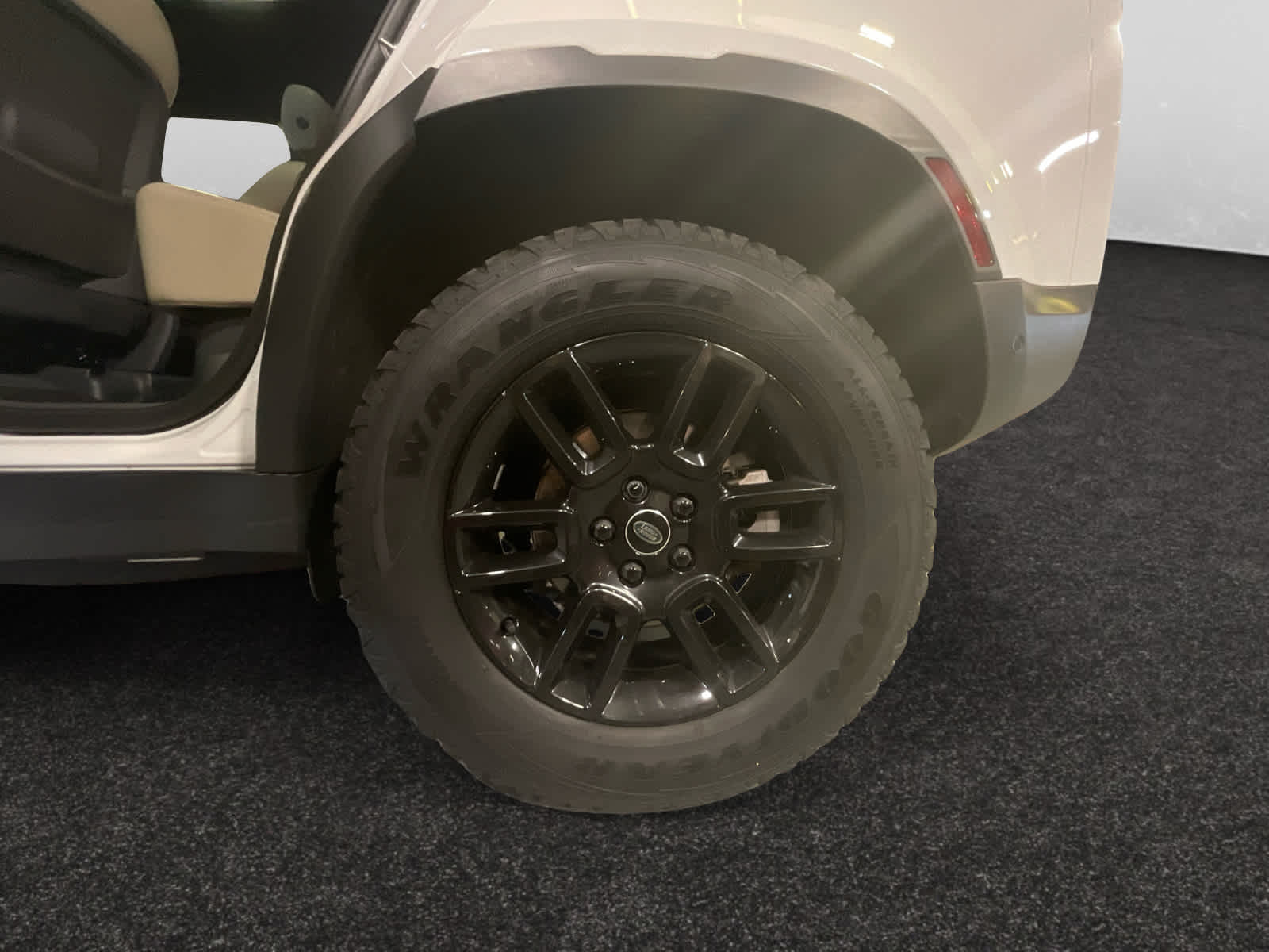 used 2023 Land Rover Defender 110 car, priced at $53,798