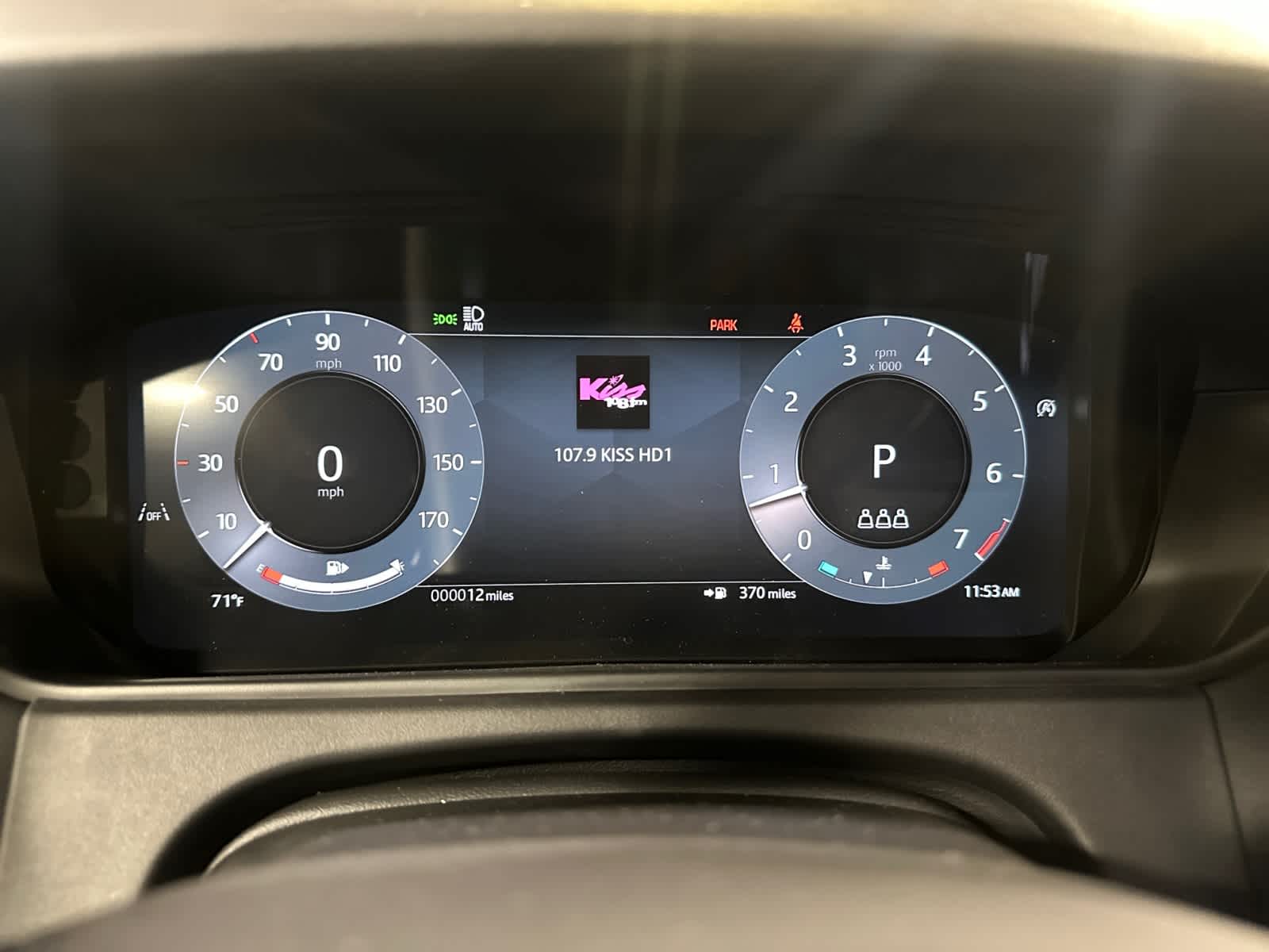 new 2026 Land Rover Range Rover Velar car, priced at $78,340