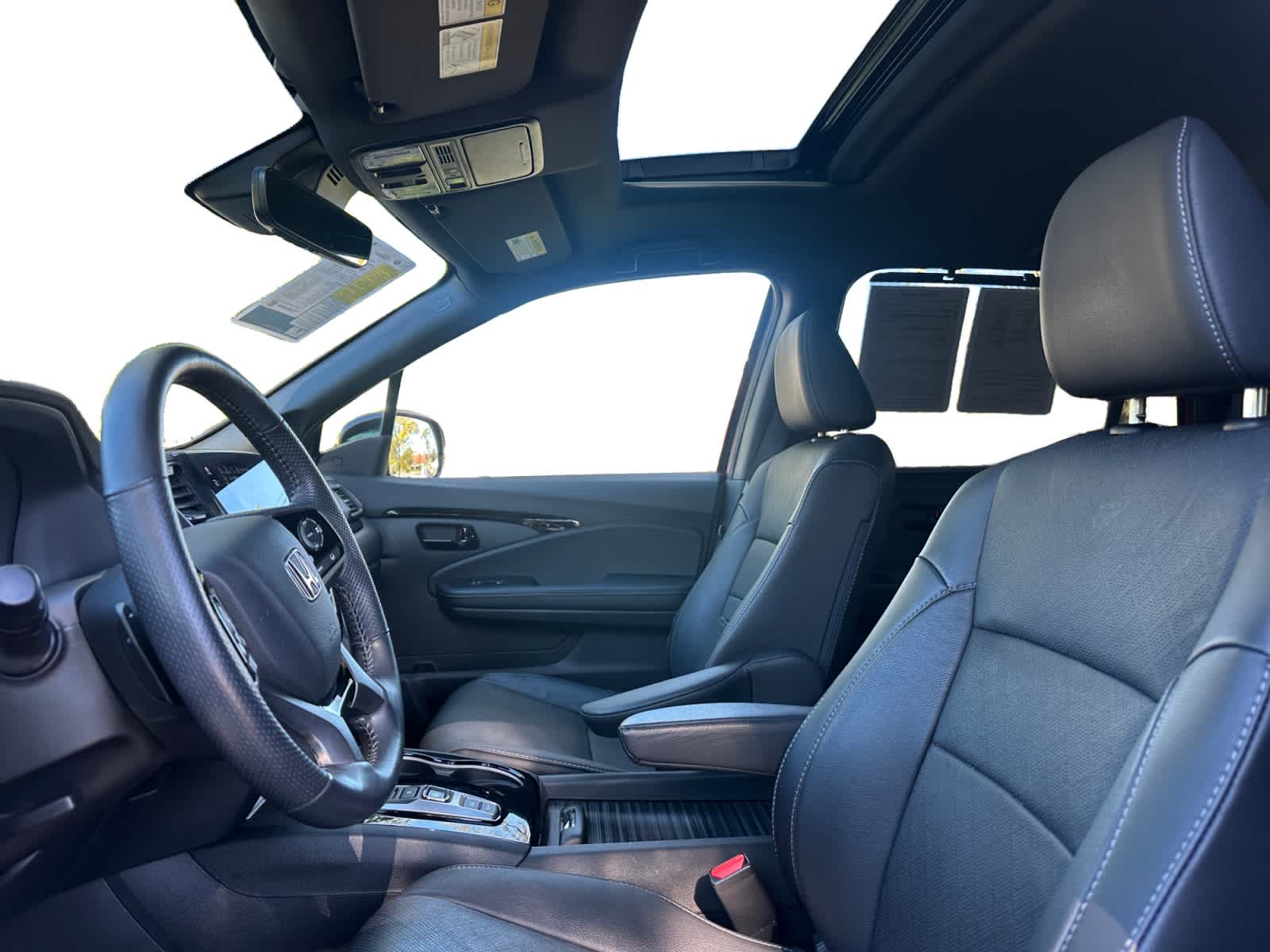 used 2022 Honda Passport car, priced at $31,398