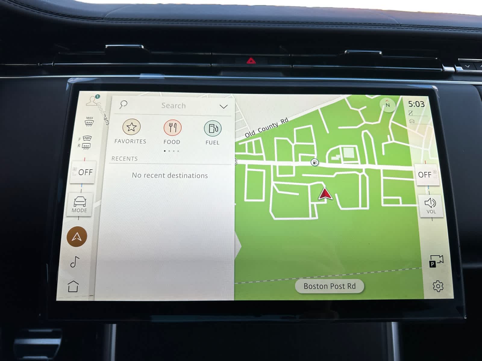 new 2025 Land Rover Range Rover car, priced at $127,100