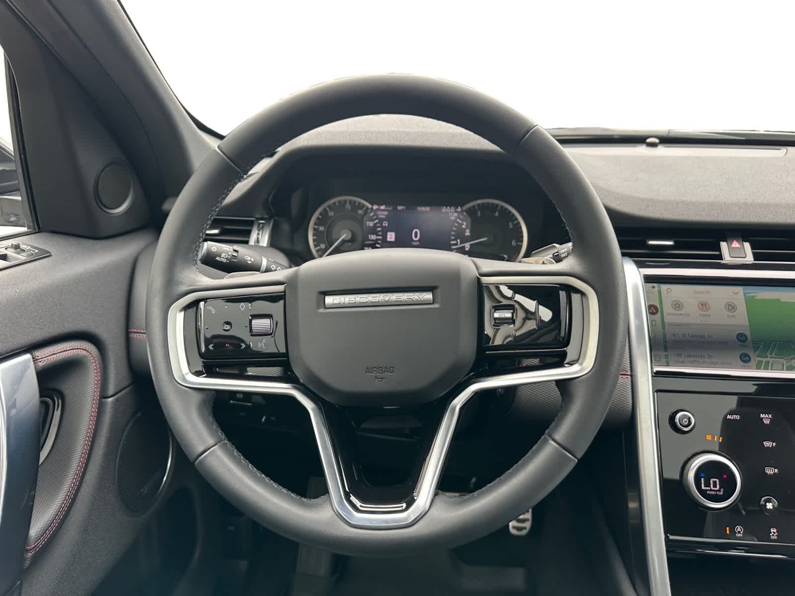 used 2023 Land Rover Discovery Sport car, priced at $34,997