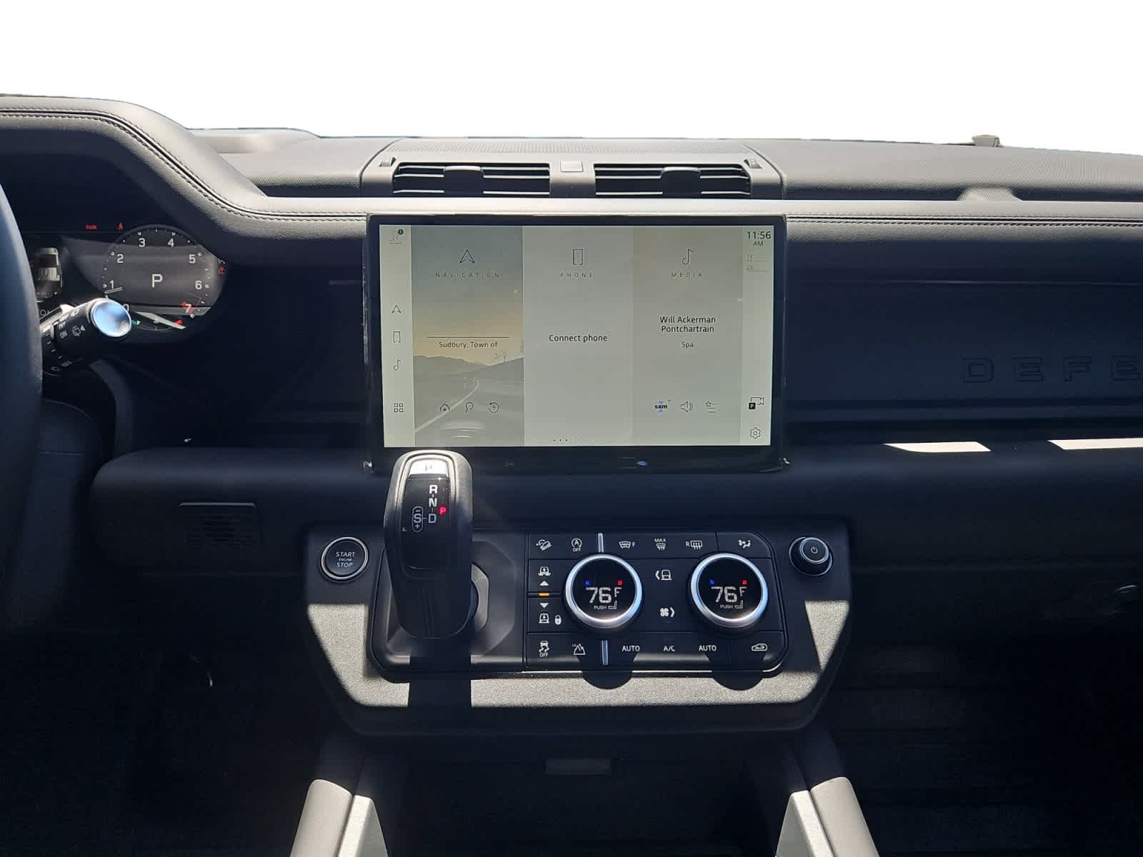 new 2025 Land Rover Defender 110 car, priced at $109,033