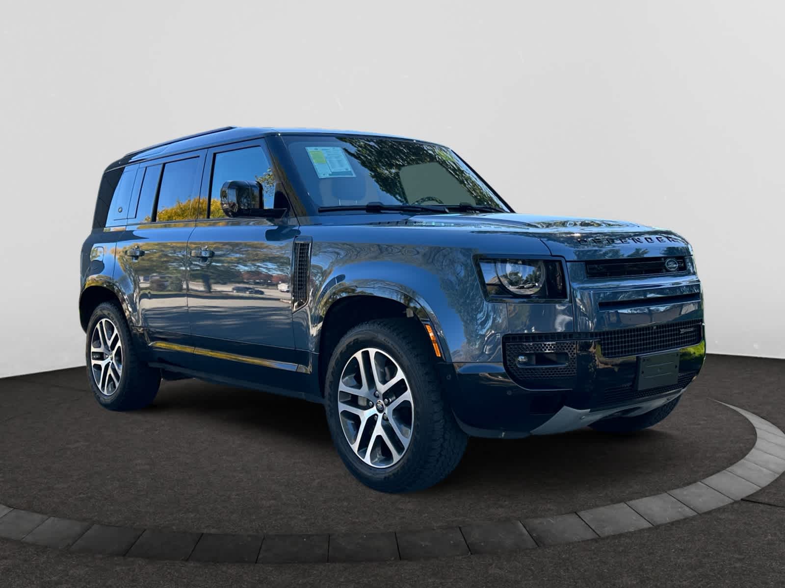 used 2023 Land Rover Defender 110 car, priced at $60,497