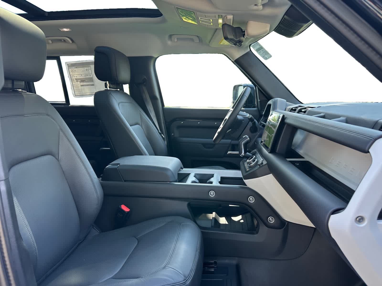 new 2025 Land Rover Defender 110 car, priced at $86,828