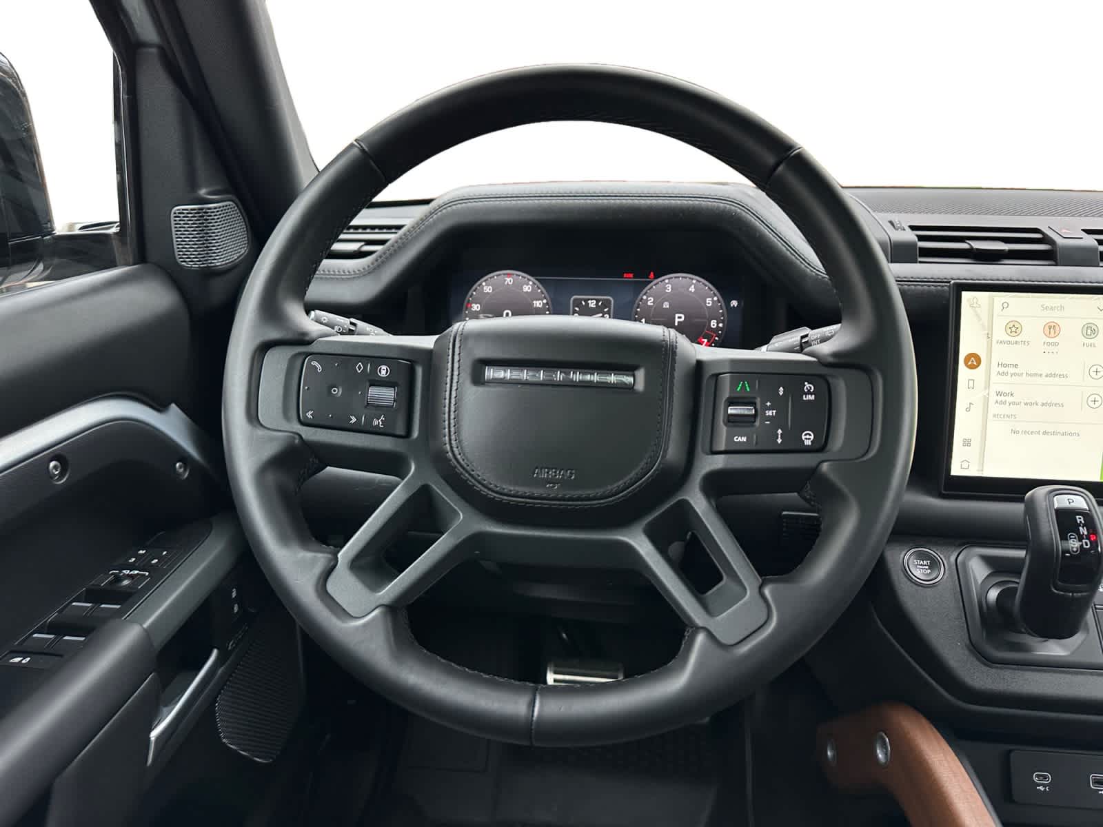 used 2024 Land Rover Defender 110 car, priced at $78,497