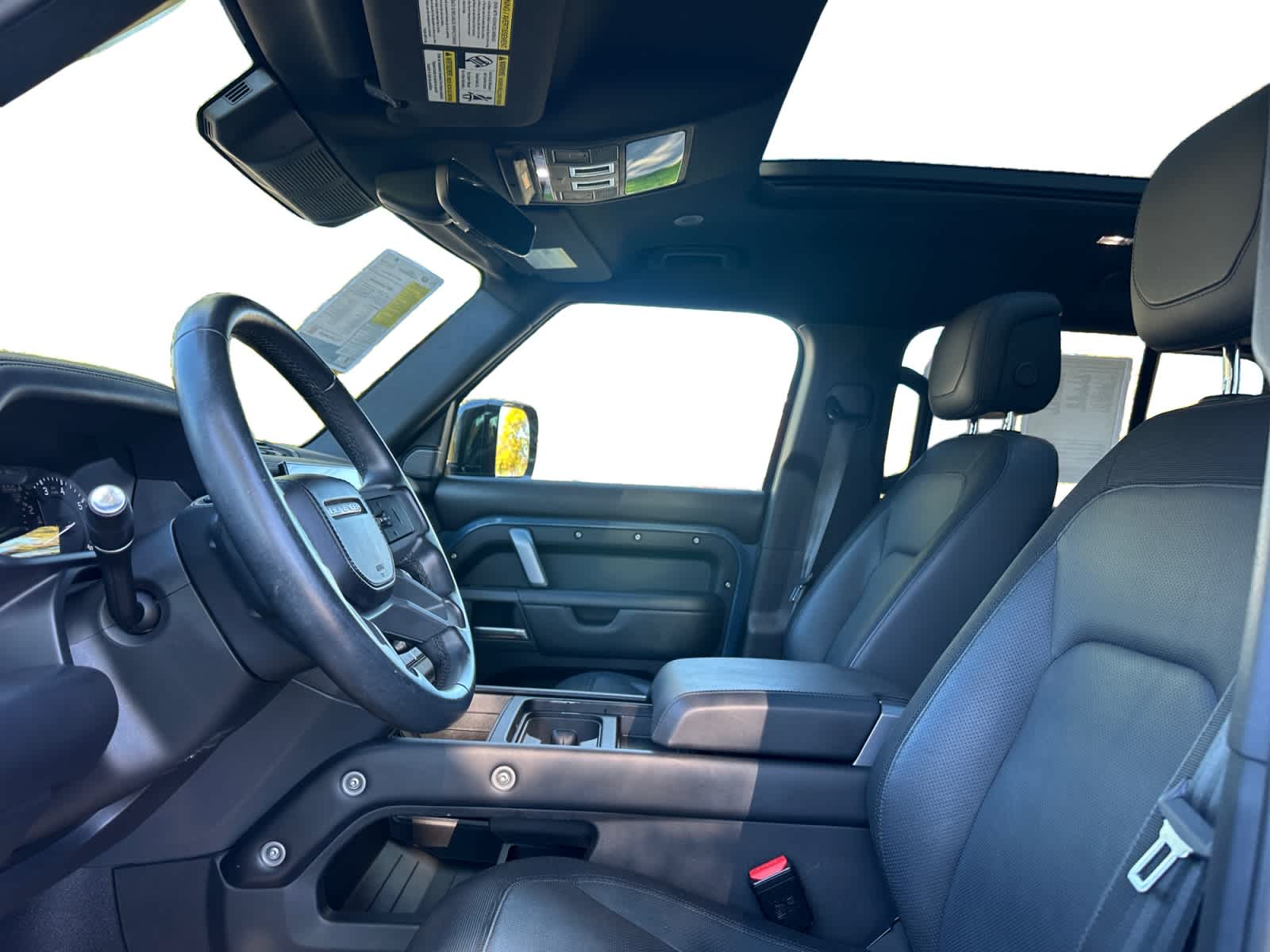 used 2023 Land Rover Defender 110 car, priced at $60,497