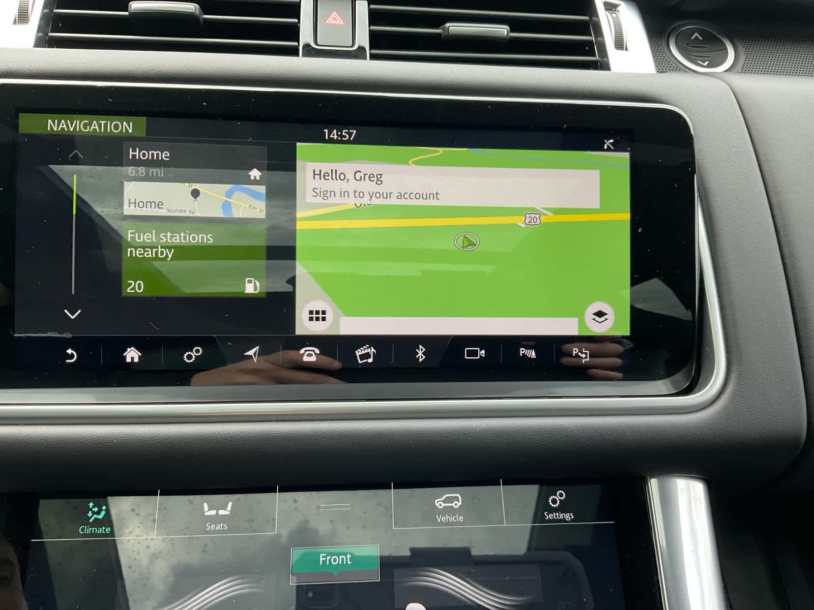 used 2019 Land Rover Range Rover Sport car, priced at $47,998